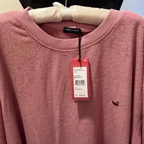 NWT MENS SOUTHERN MARSH TERRY PULLOVER XXL - Picture 7 of 10